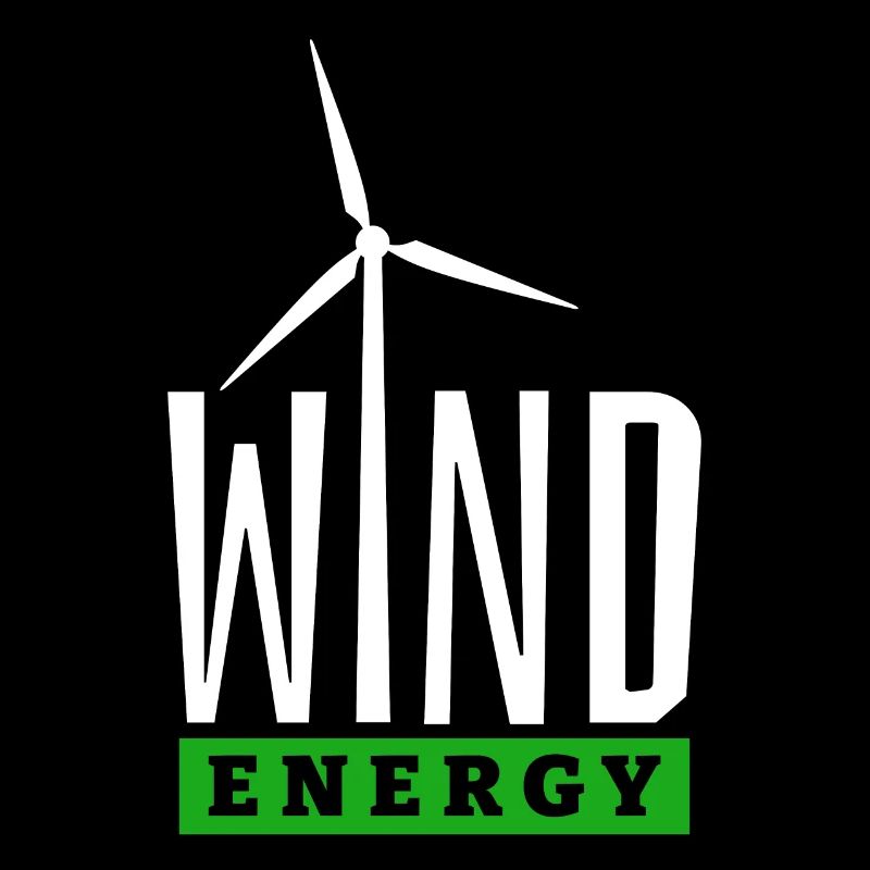 Windenergie - I Love Wind - Windkraft - Windpark