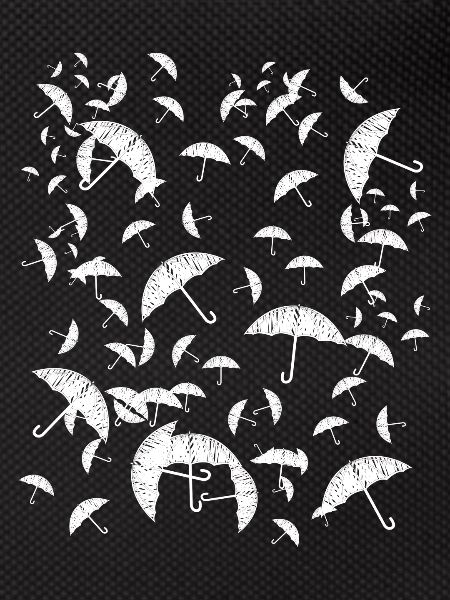 Flying Umbrellas Umbrella