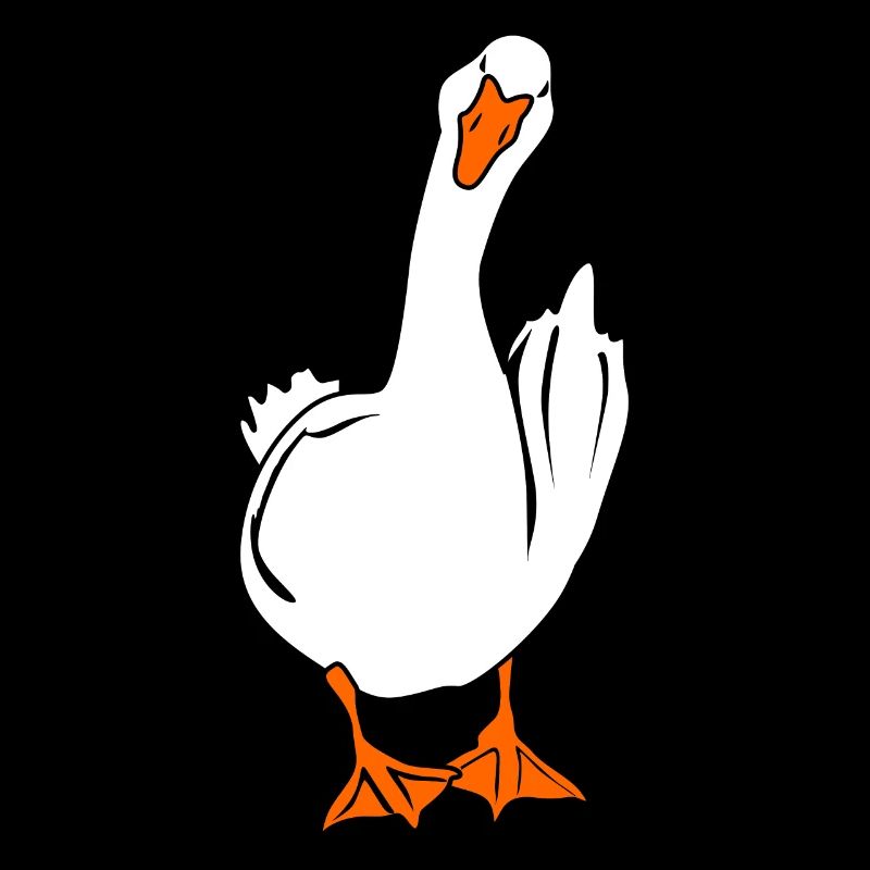 Grumpy Goose Middle Finger Geese