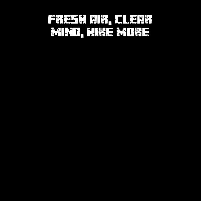 Wandern - Fresh air, clear mind, hike more