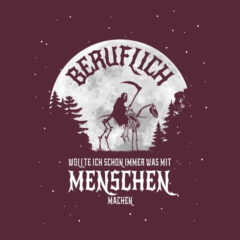 Beruflich was mit Menschen machen - Sensemann