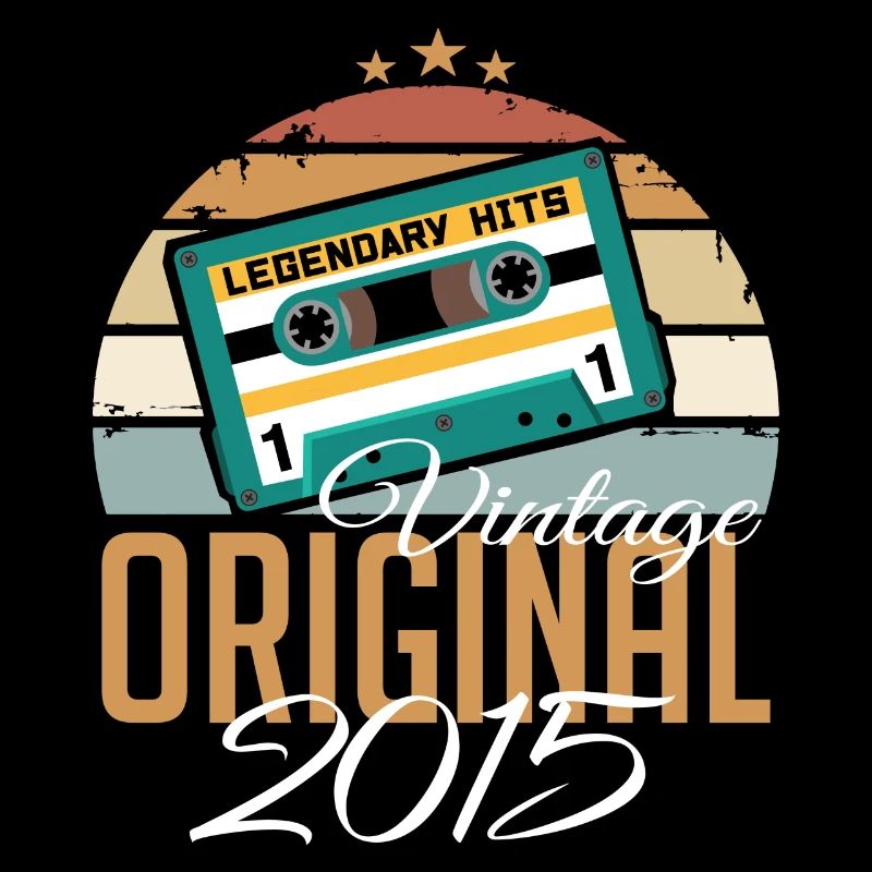 Millésime 2015 Born Original 2015 Anniversaire