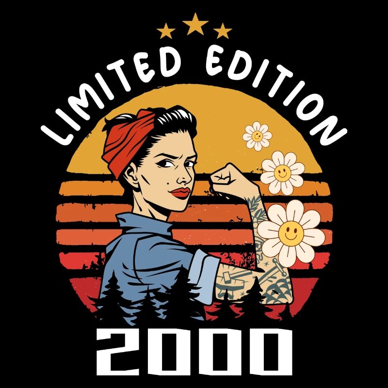Retro Geburtsjahr 2000 Vintage Geburtstag 2000