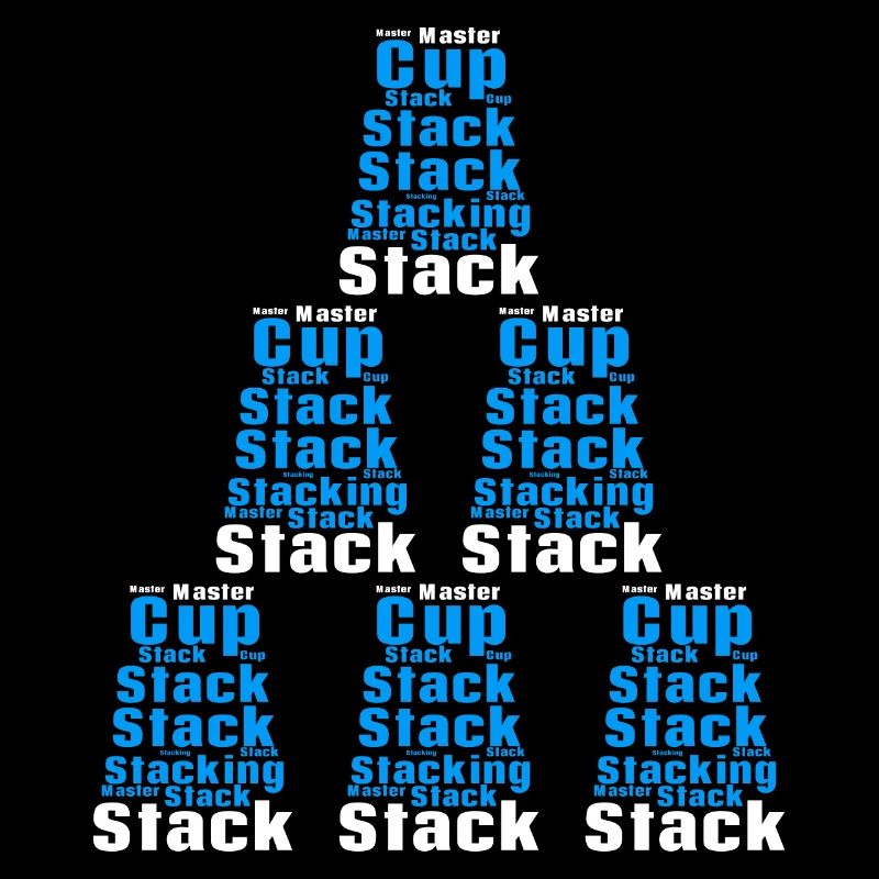 Cup Stack Master Sport Stacking