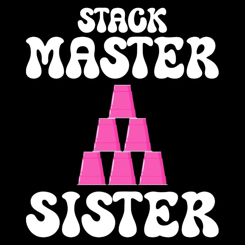 Cups Stacker Sport Stacking Sister