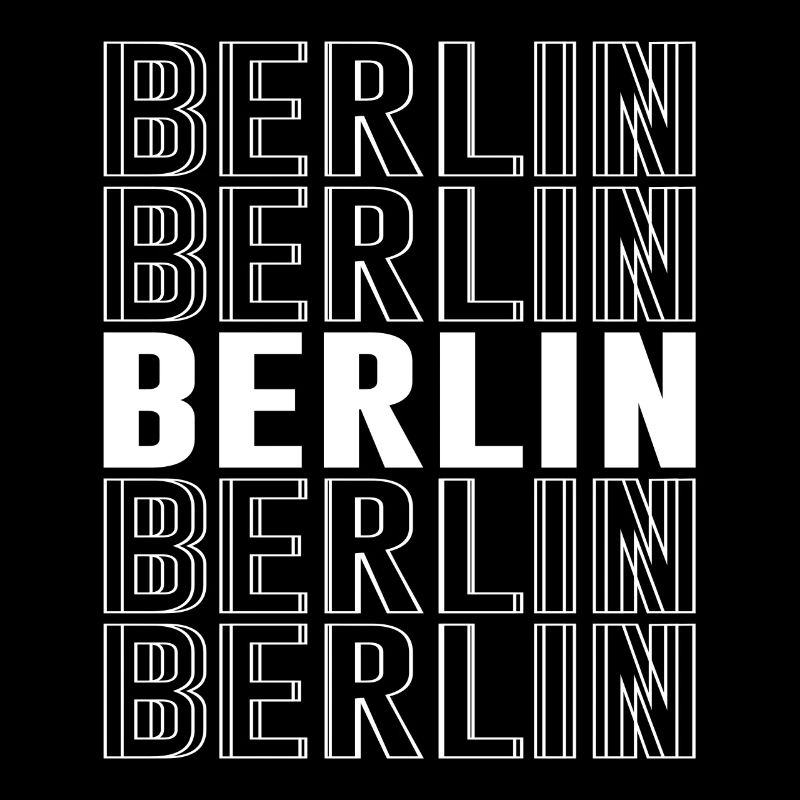 Berlin Schrift Deutschland