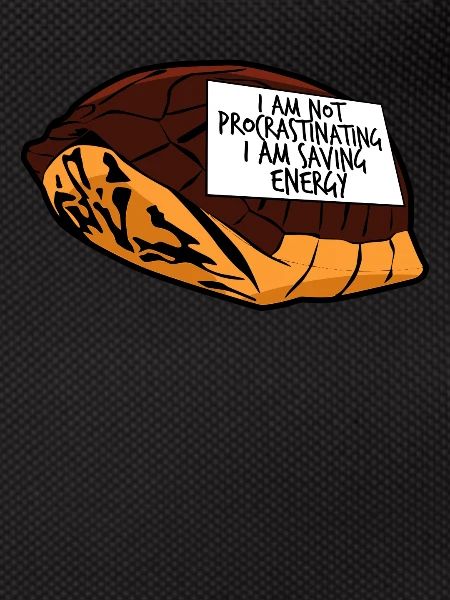 Procrastinating Turtle Procrastinators
