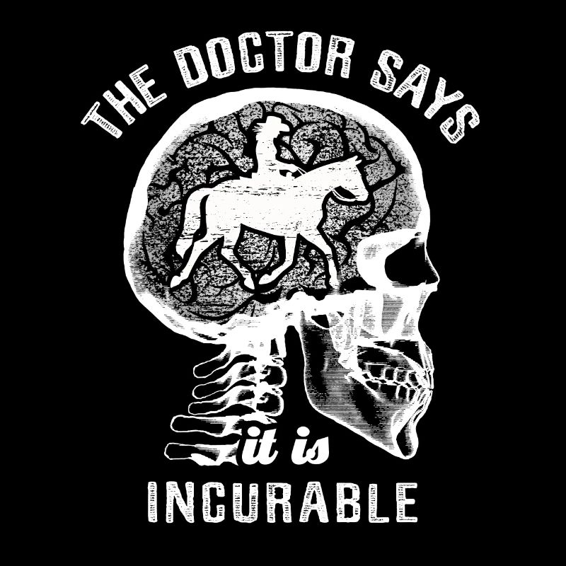 Le médecin dit que c’est incurable - équitation western