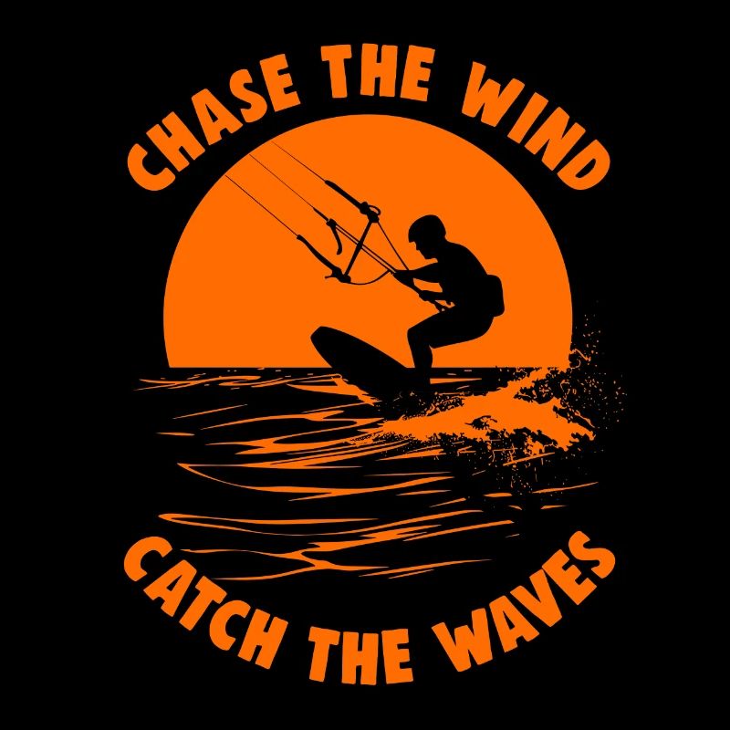 Kitesurf Chasser le vent attraper les vagues
