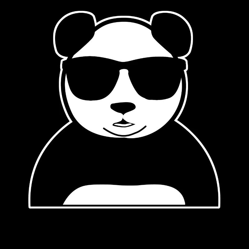Panda Bear Sunglasses Pandas Giant Panda