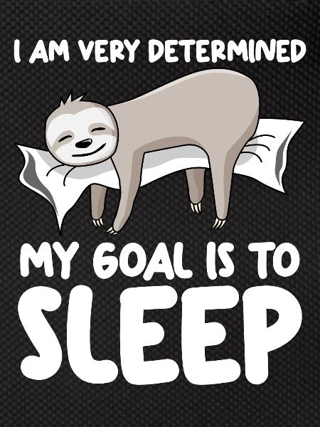 Sleeping Sloth Lazy Sloths Slow