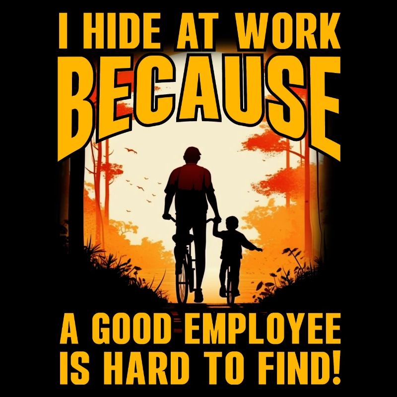 Je me cache au travail parce qu’un bon employé est difficile à