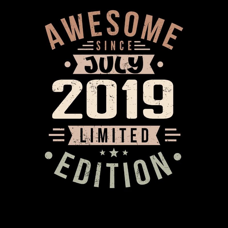 Juli 2019 Geburtstag Juli 2019 Geburtstagsgeschenk