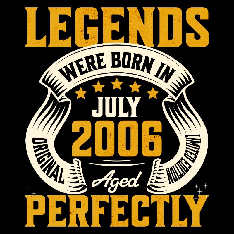 18th Anniversary July Year 2006