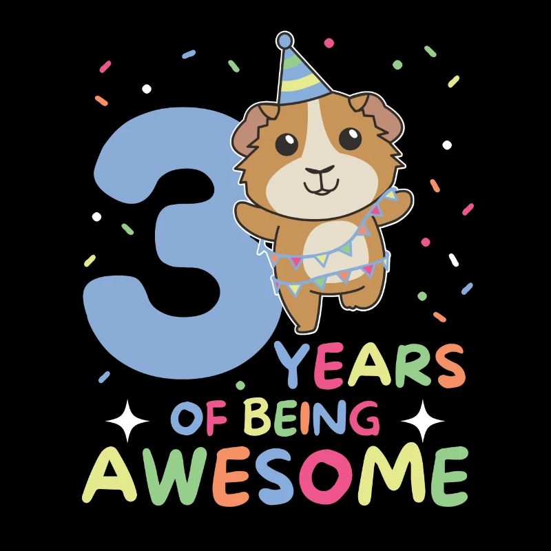 Cochon d’Inde pour les enfants de 3 ans