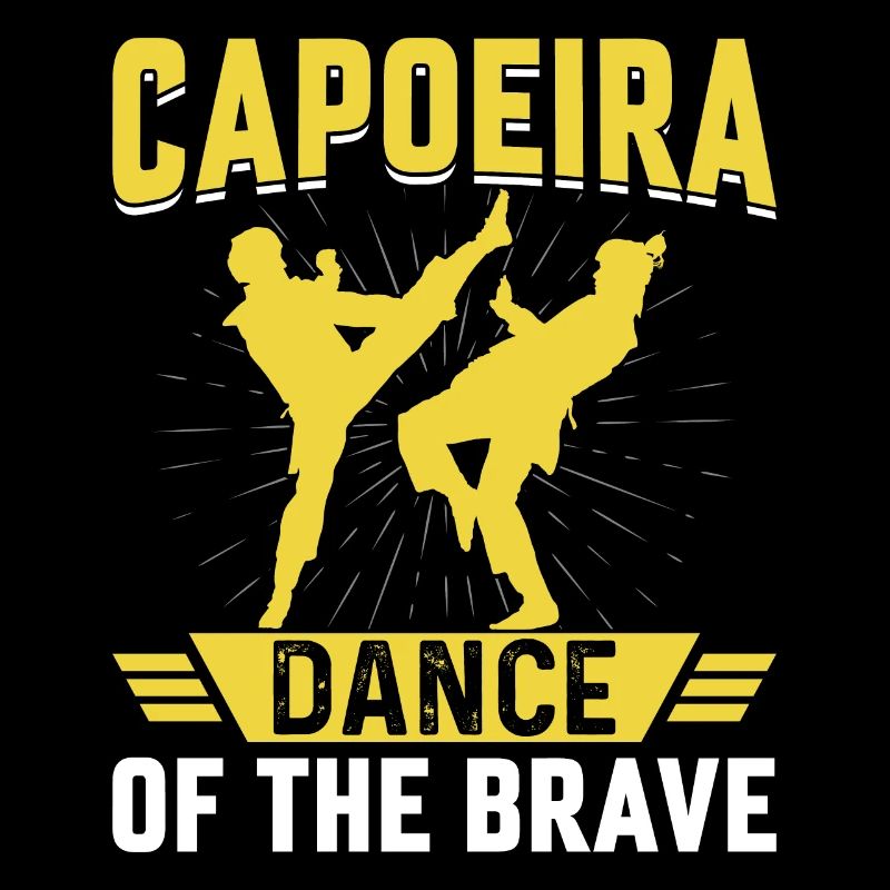 Capoeira danse des braves