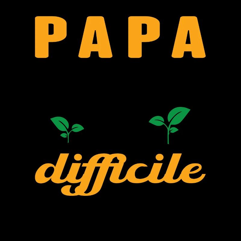 Papa Gärtner Geschenk Schwer zu machen Besser
