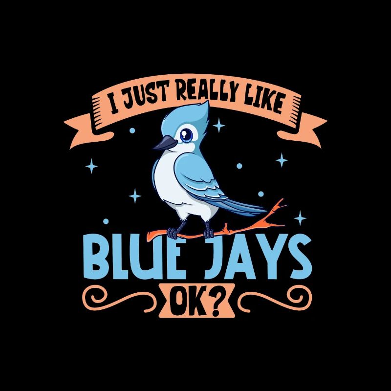 J’aime mon geai bleu