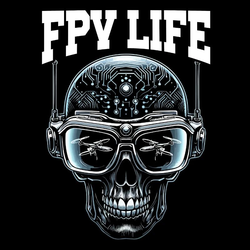 FPV drone pilot, remote control