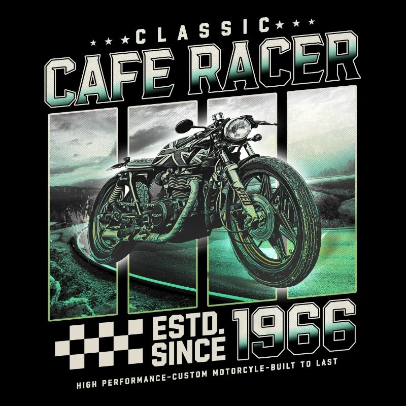 Cafe Racer built in 1966