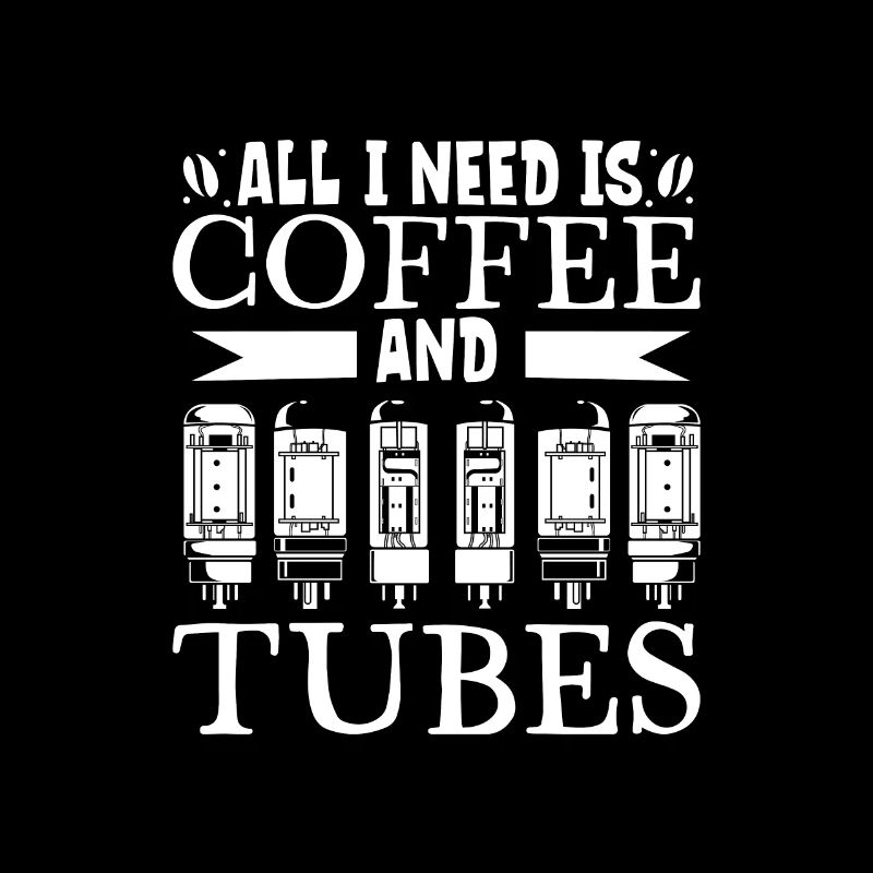 Tubes à café et à vide