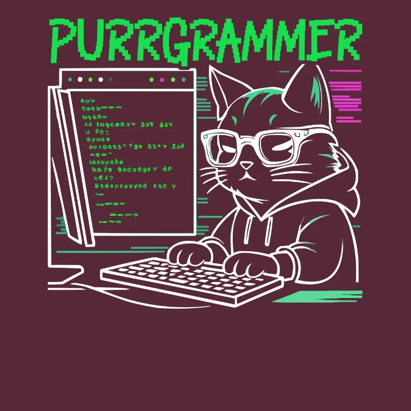 Lustiger Programmierer Programmierer