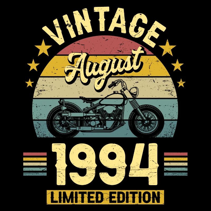 Biker 30 Jahre 1994 August Jubiläum