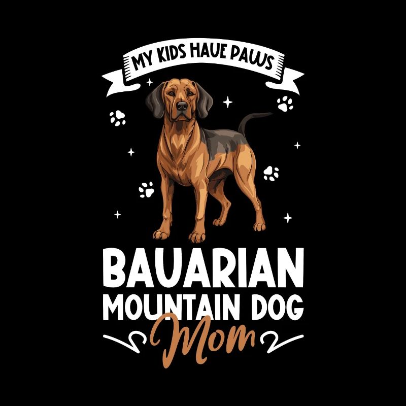 Chien de chasse à l’odeur de montagne bavaroise Mama