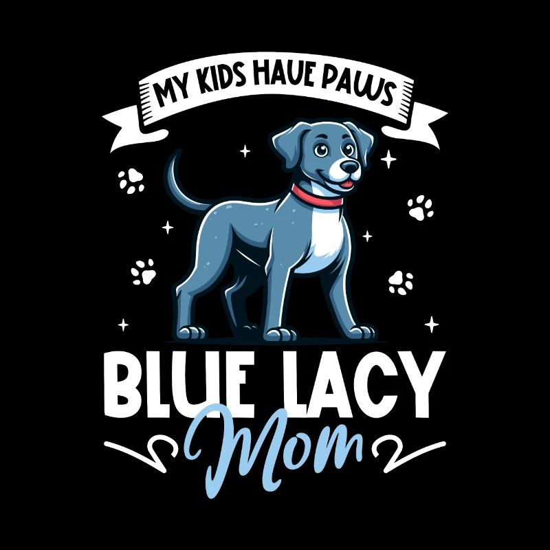 Blue Lacy Mama