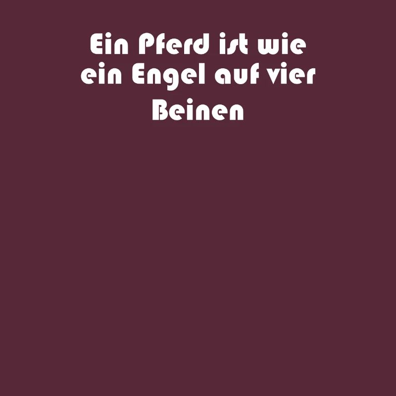 Reiten - Ein Pferd ist wie ein Engel auf vier