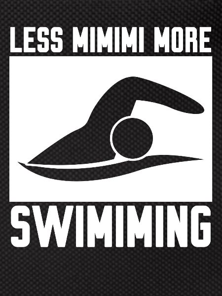 Triathlon Swimmer Swimming