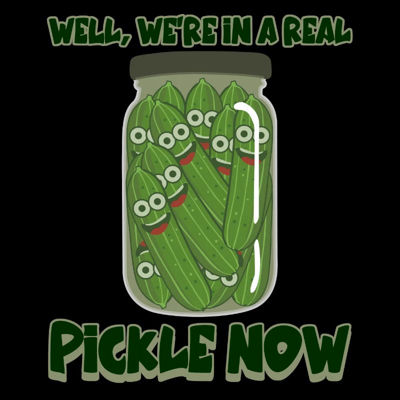 Cucumber Pickle Jar Cucumbers Pickles