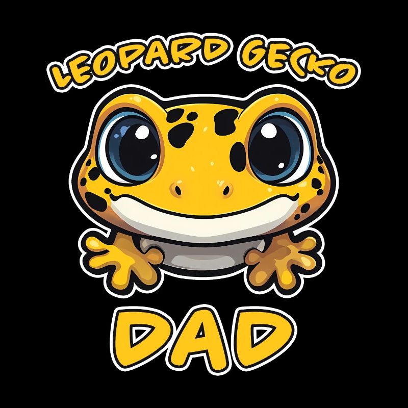 Gecko léopard disant drôle Gecko léopard cadeau