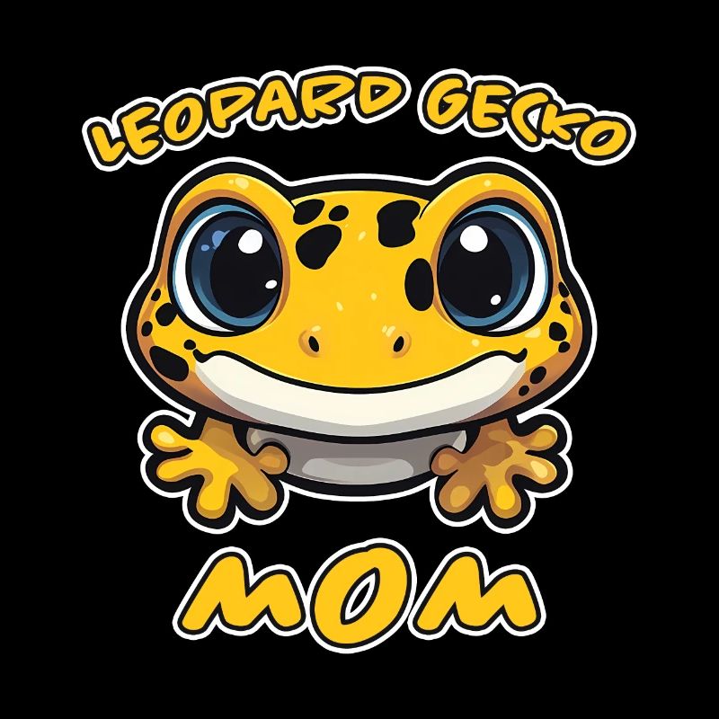 Gecko léopard disant drôle Gecko léopard cadeau