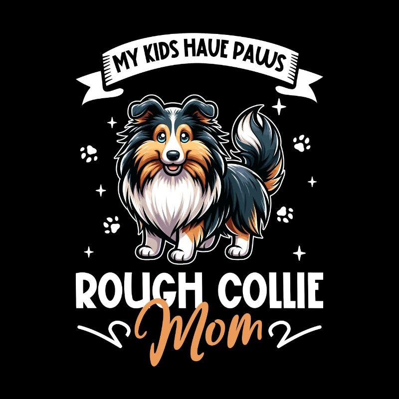 Long-haired Collie Mom
