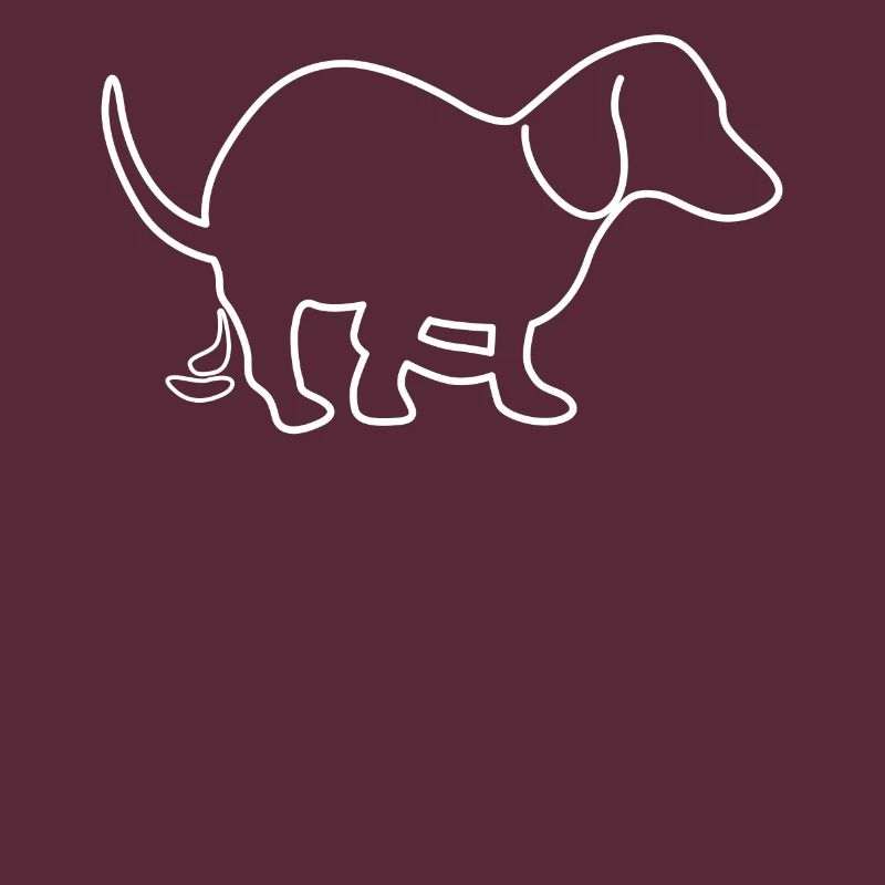 caca de chien teckel caca chiens