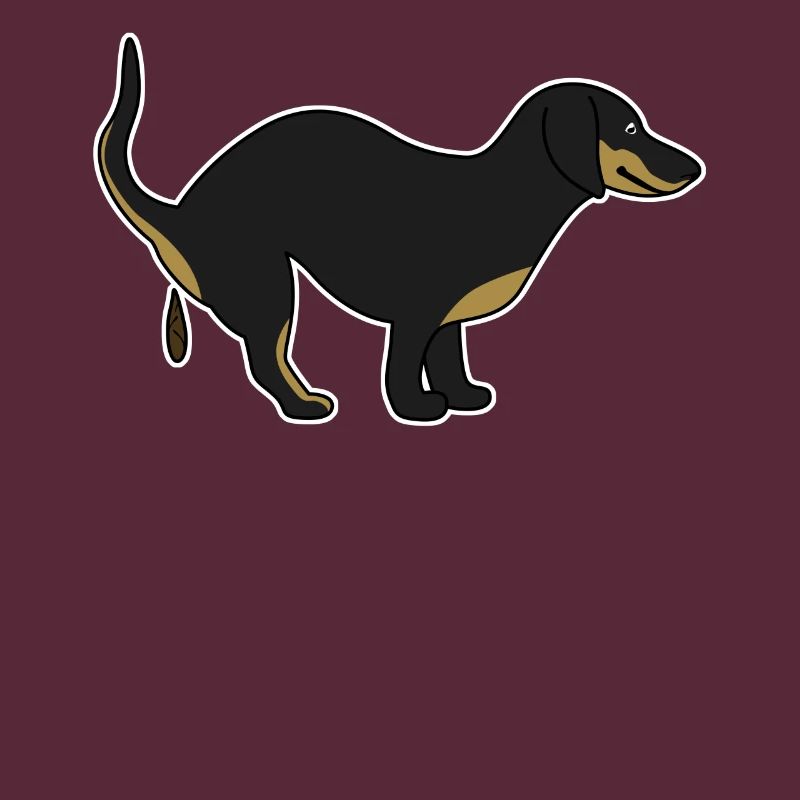 Caca Chiens Caca Chien Caca Teckel