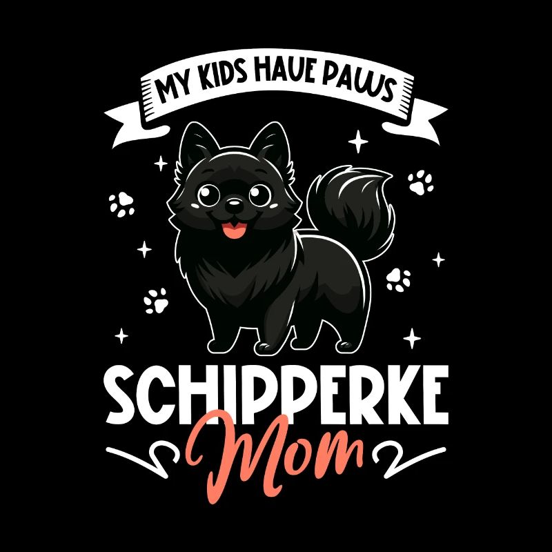 Schipperke Mom