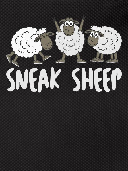 Sheep with Sneakers