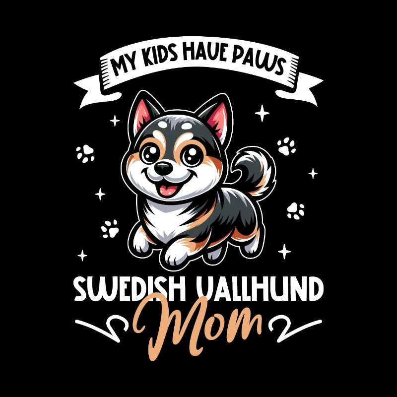Västgötaspets Mama