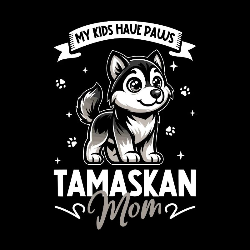 Tamaskan Mama