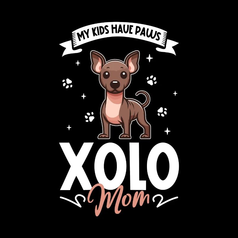 Maman Xoloitzcuintle