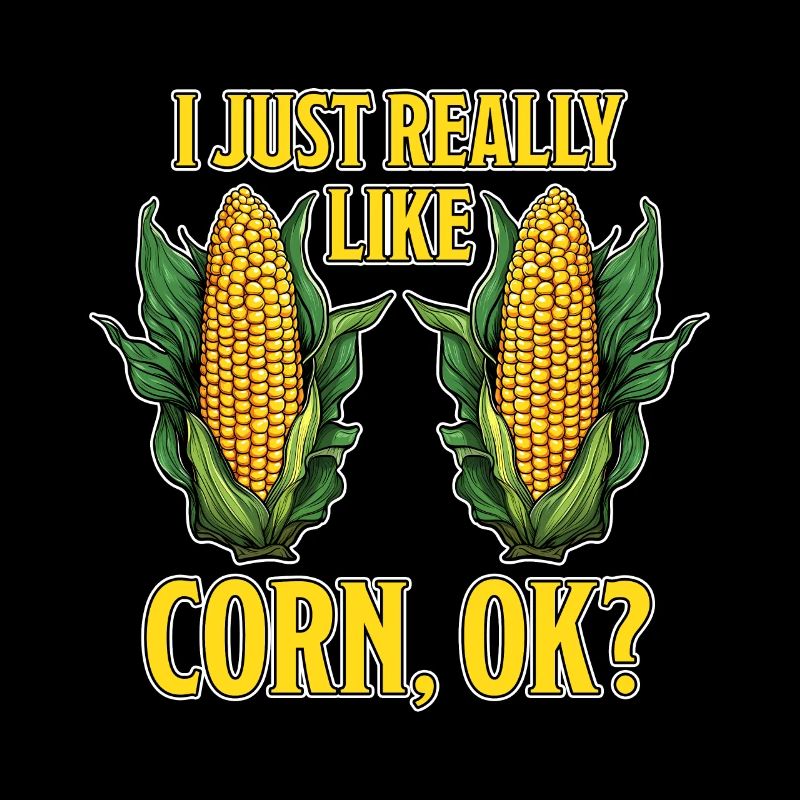 Corn on the cob saying corn funny corn on the cob gift