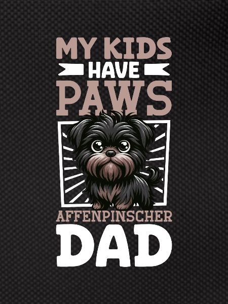 Affenpinscher Papa
