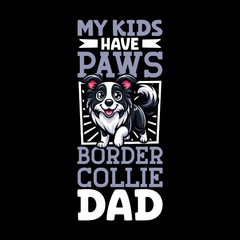 Border Collie papa