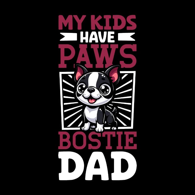 Boston Terrier Papa