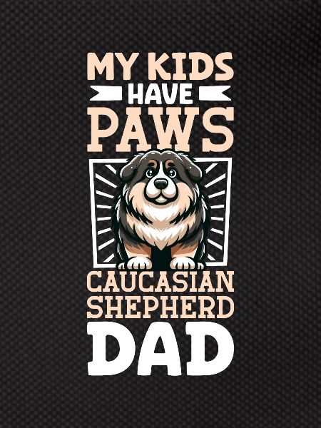 Caucasian Ovcharka Dad