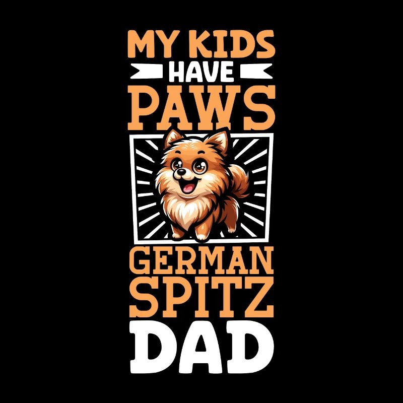 German Spitz Dad