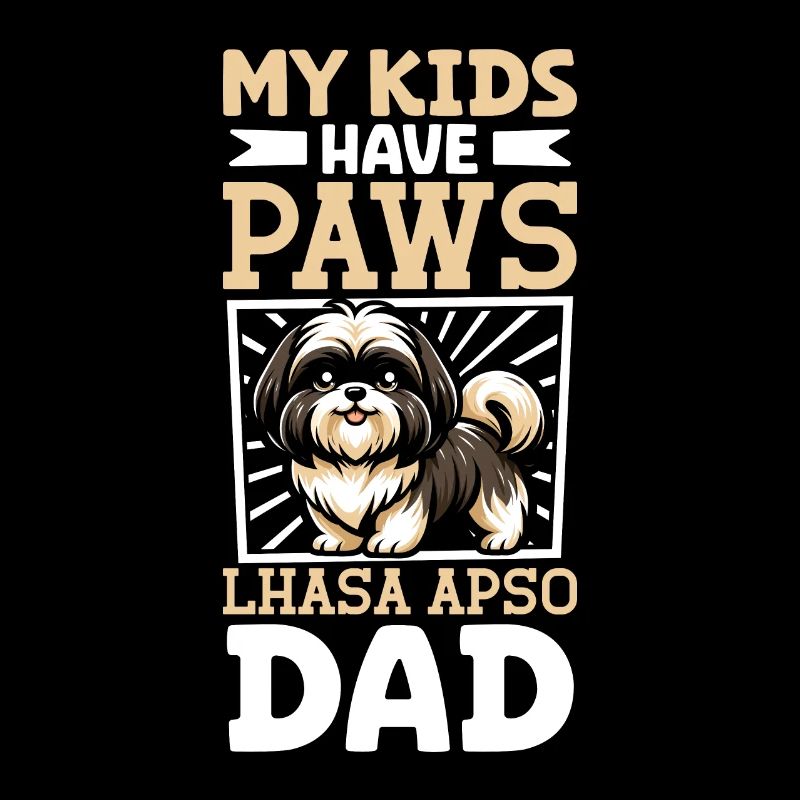 Papa Lhassa Apso