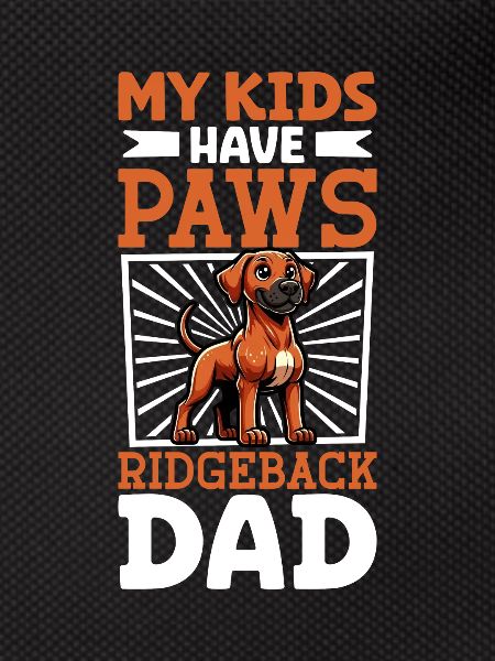 Rhodesian Ridgeback Dad